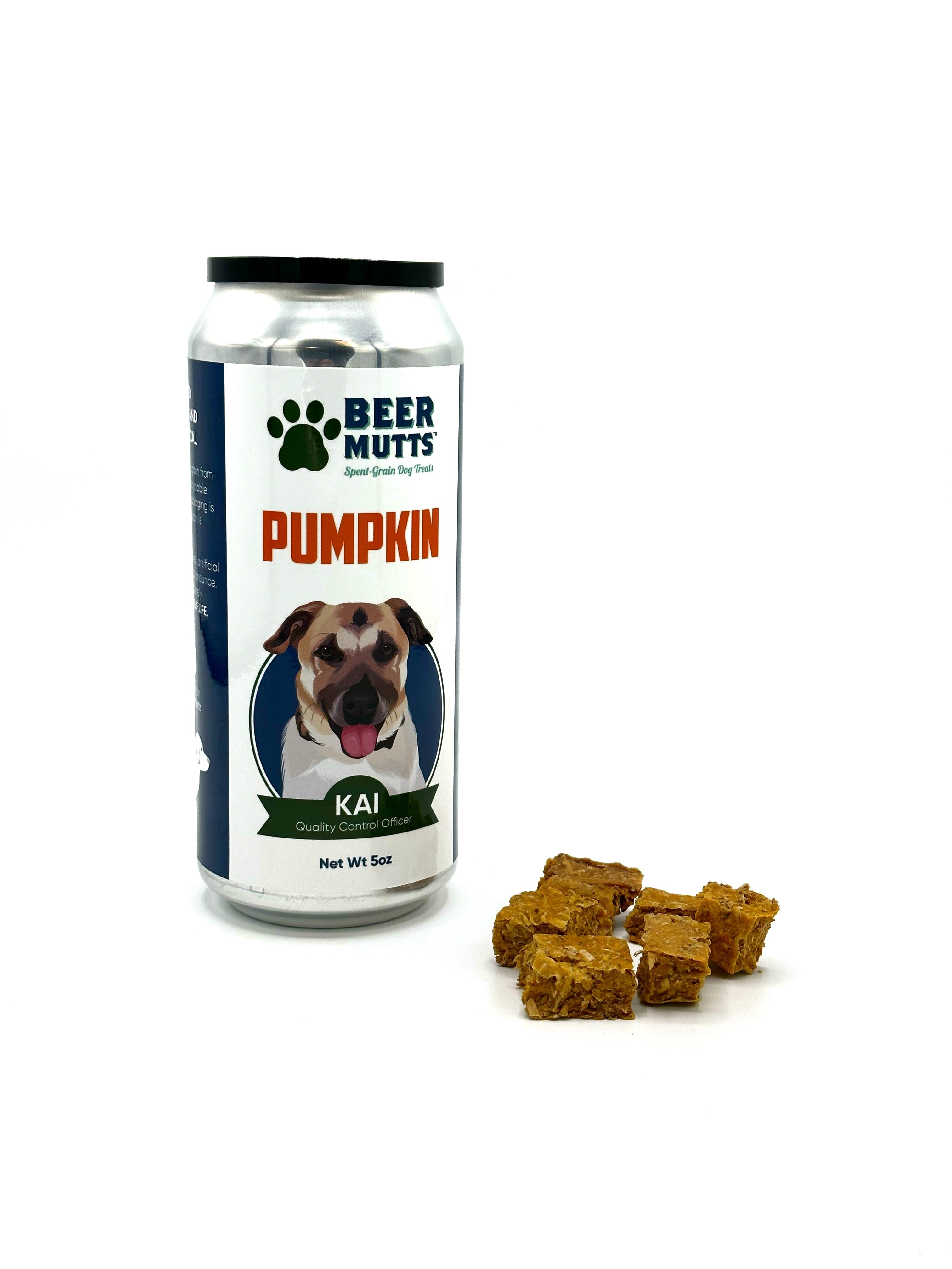 Beer grain outlet dog treats