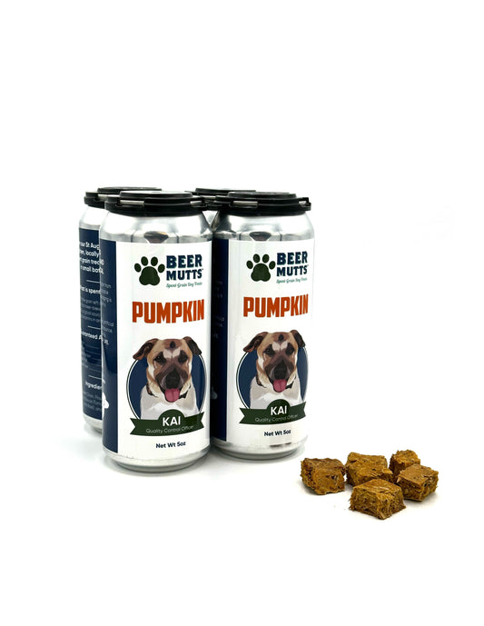 Pumpkin Flavor - 4 Pack